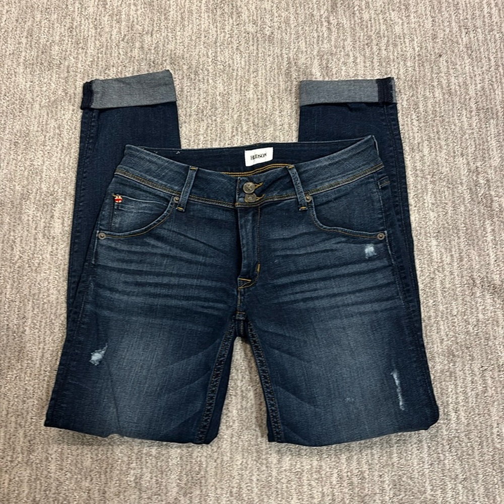 NWOT Hudson Collin Jeans size 27 Women’s Skinny